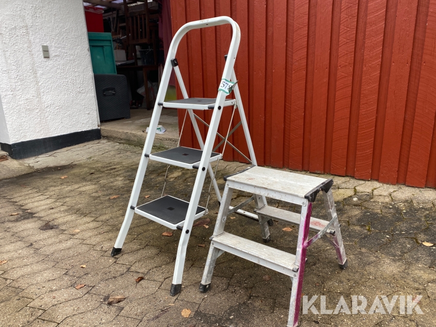 Trappestige & arbejdsbuk Duro