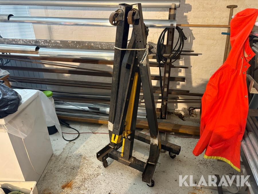 Motorløfter B-Ton Long Ram Jack - 2 tons