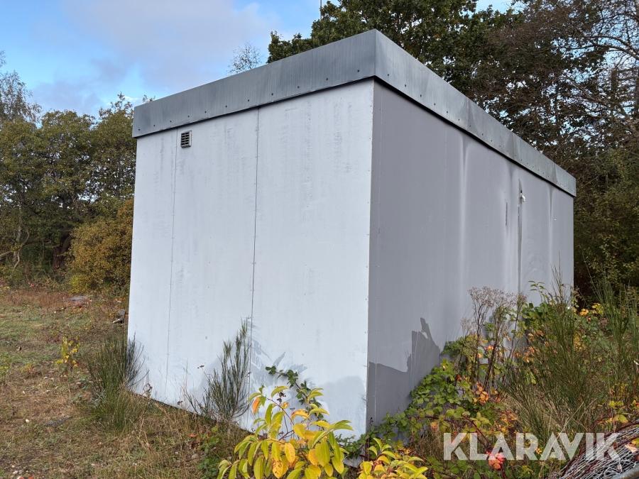 Skur/modul cirka 23 m2
