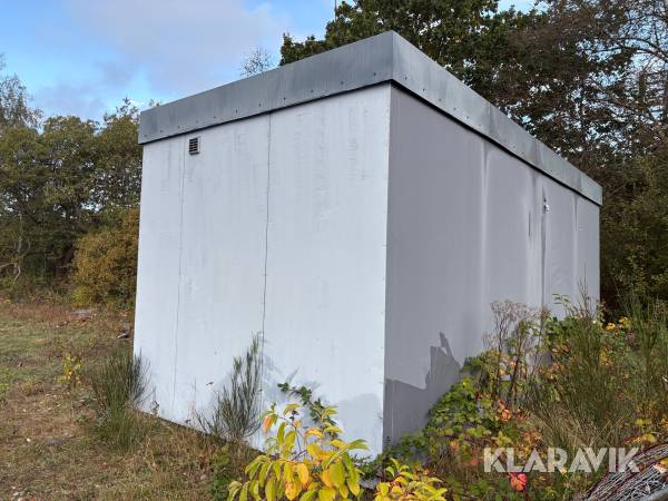 Skur/modul cirka 23 m2