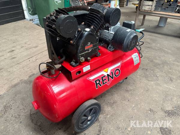 Kompressor Reno 705/150 - volt 3x400 - hk 5,5