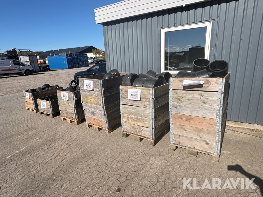 PE Rørsvejser fittings 160 til 315 mm