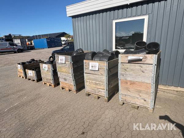 PE Rørsvejser fittings 160 til 315 mm