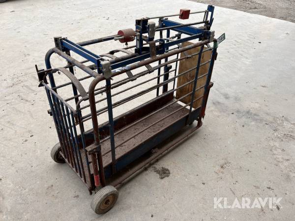 Grisevægte Model 65/danvægt 2 styk