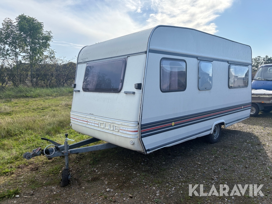 Campingvogn Bürstner 4303