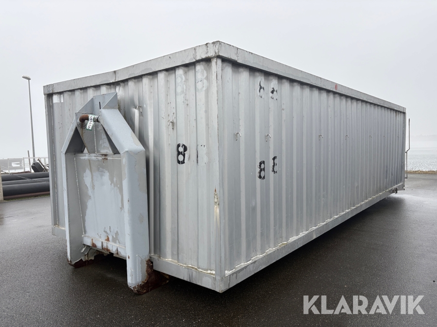 Aluminiums Container ABC 6,5 meter