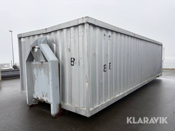 Aluminiums Container ABC 6,5 meter