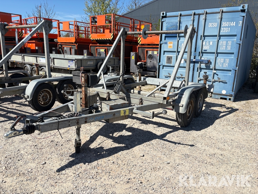Kabeltrailer PHV 2600kg