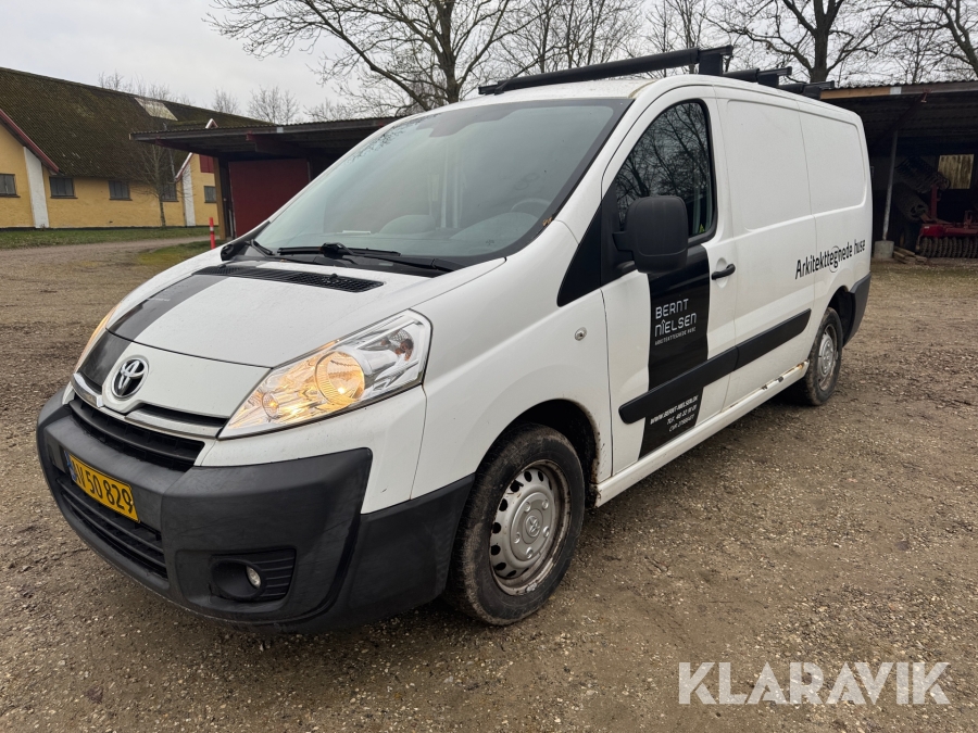 Varebil Toyota Proace 1,6d 90 hk L2h1 splitbagdør 4 dørs