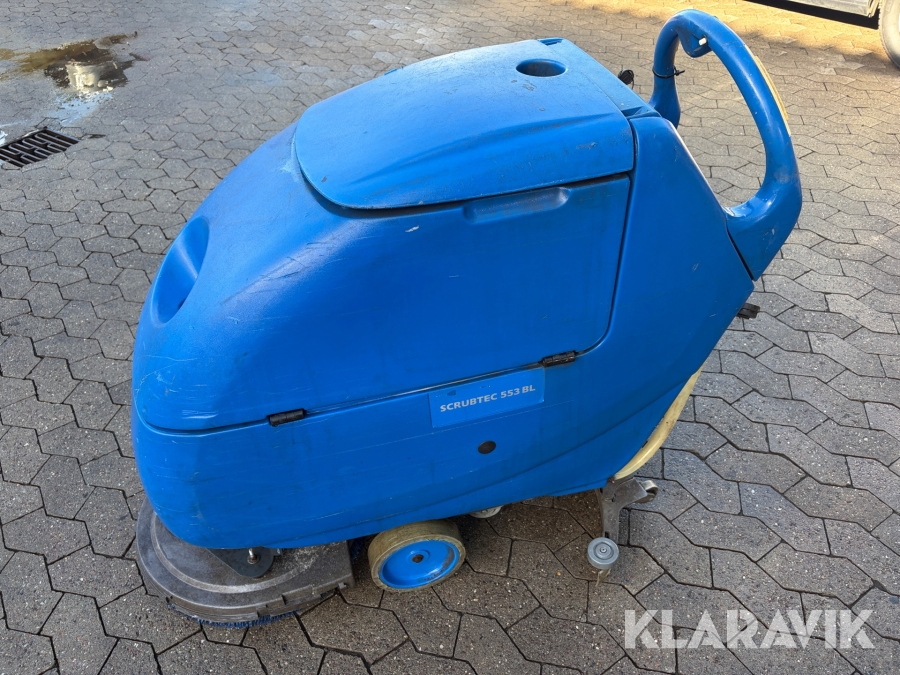 Gulvvaskemaskine Nilfisk Alto Scrubtec 553 BL Combi 