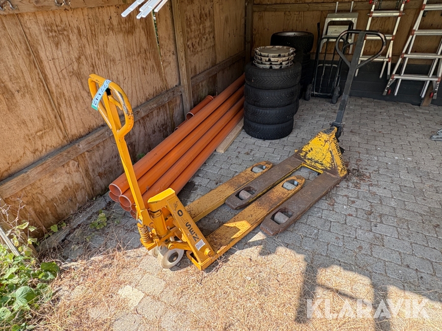 Palleløftere HPT - Jungheinrich 2500/2000 kilos 2 styk