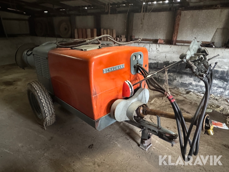 Sprøjtemaskine Schaumann