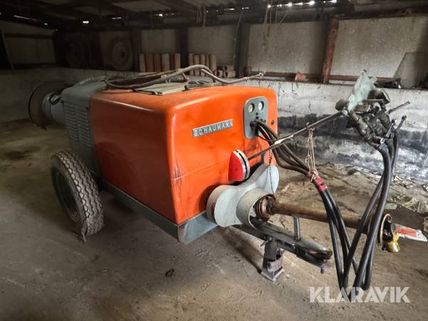 Sprøjtemaskine Schaumann