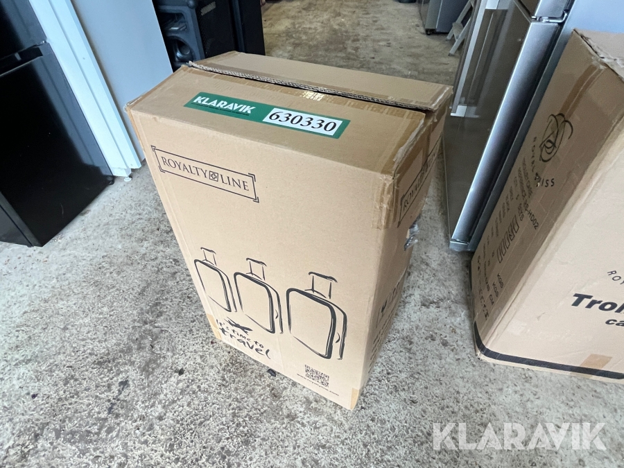 Kuffertsæt Royalty Line Sæt af 3 stk 20-24-28 