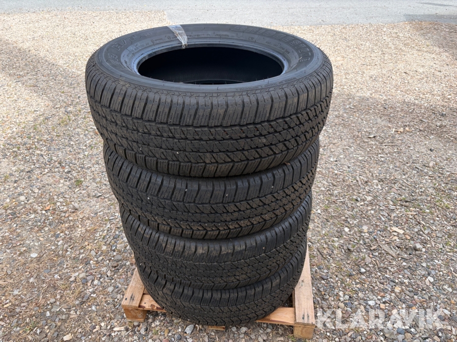 Dæk M+S Bridgestone 265/60R19 4 styk