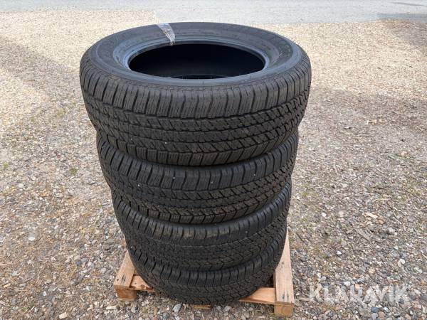 Dæk M+S Bridgestone 265/60R19 4 styk