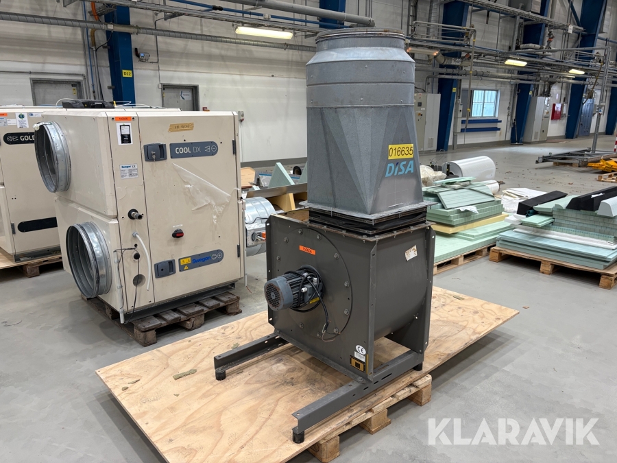 Ventilations enhed GebhardtVebtilatoren P2M-JLB4F-RRB LG 0