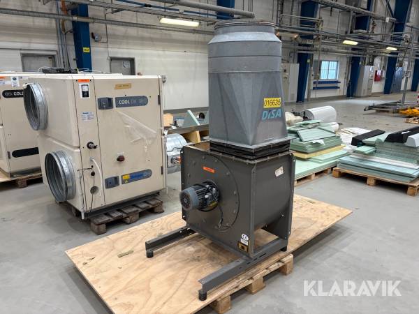 Ventilations enhed GebhardtVebtilatoren P2M-JLB4F-RRB LG 0