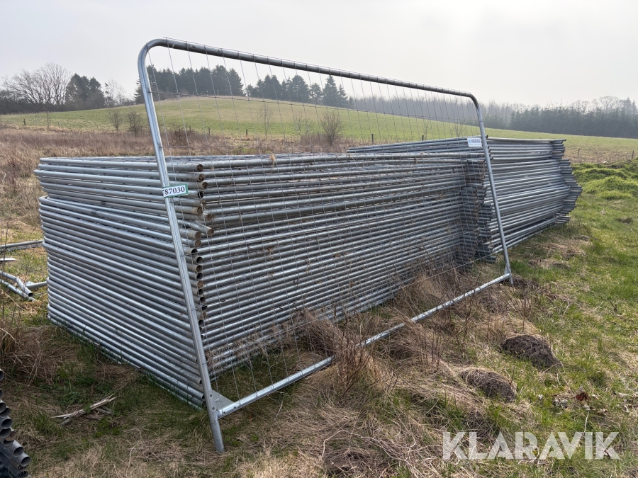 Byggepladshegn 50 styk Heras