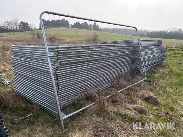 Byggepladshegn 50 styk Heras