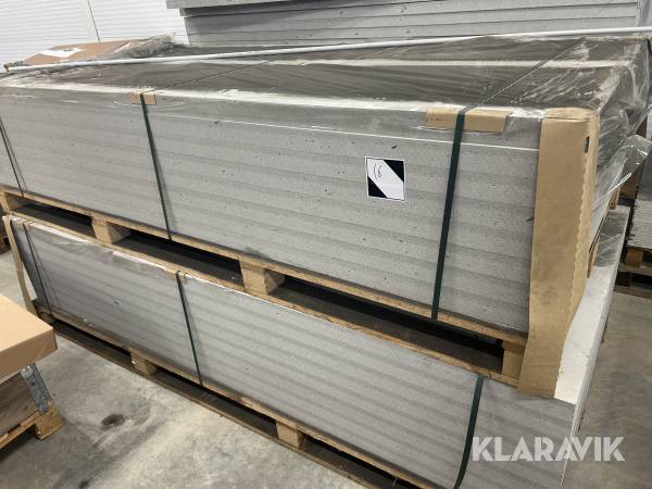 Brandbeskyttelsesplader Fermacell Aestuver 16 styk