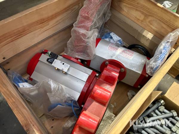 Butterfly ventiler Bray controls Dn250 - 12 bar - inklusiv bolte