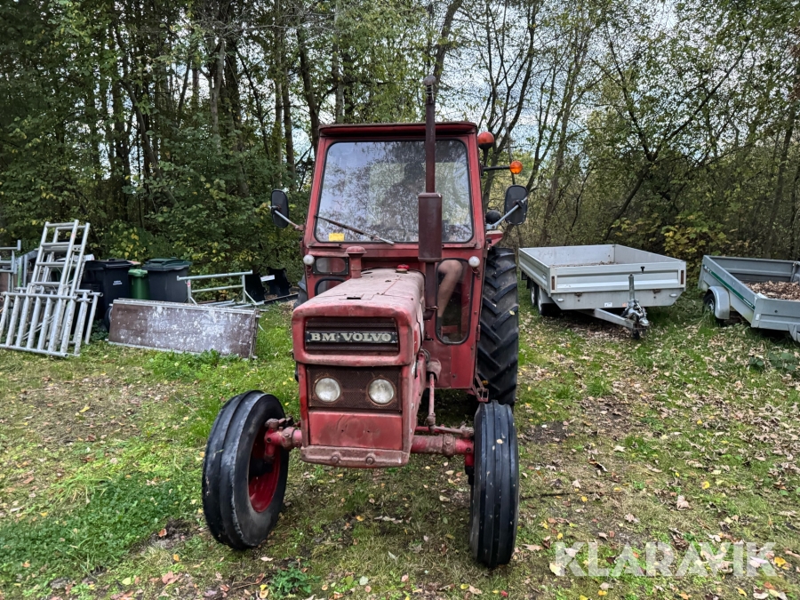 Veterantraktor Volvo BM 430