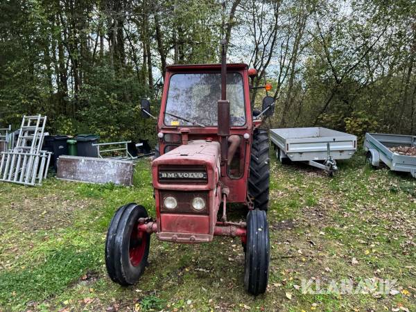 Veterantraktor Volvo BM 430