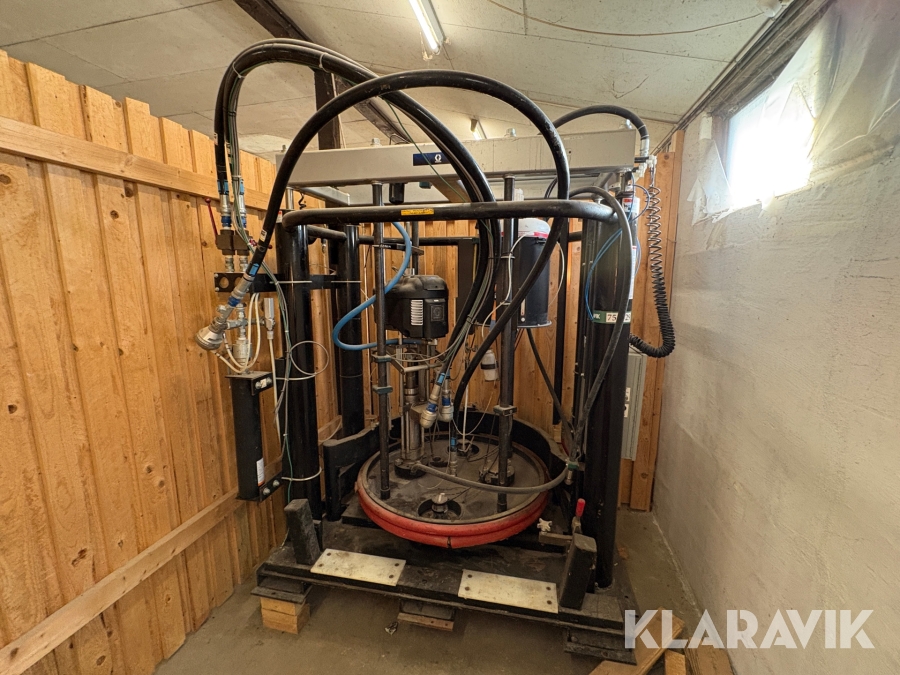 Limsprøjte Graco med NXT 6500 pumpe