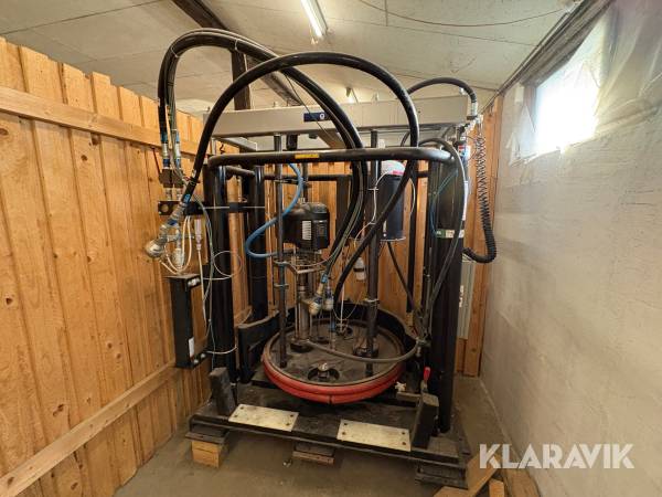 Limsprøjte Graco med NXT 6500 pumpe