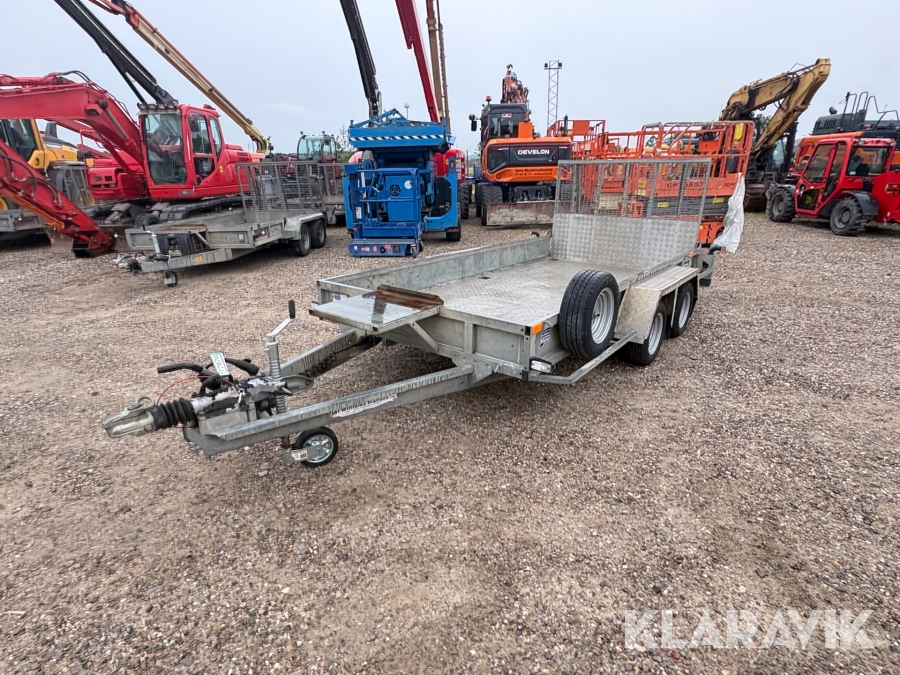 Maskintrailer Ifor williams GP 126 R