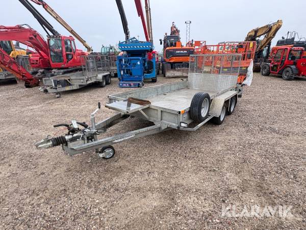 Maskintrailer Ifor williams GP 126 R