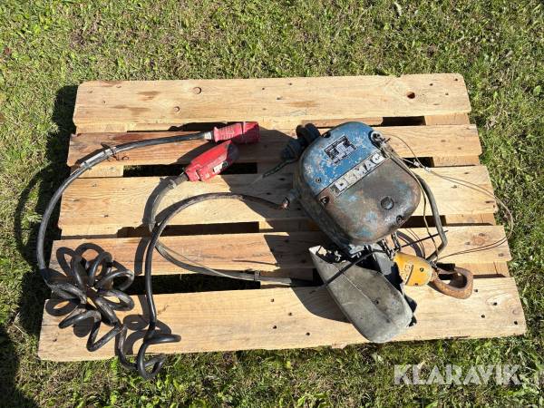 Elhejs Demag PK2 500 kg