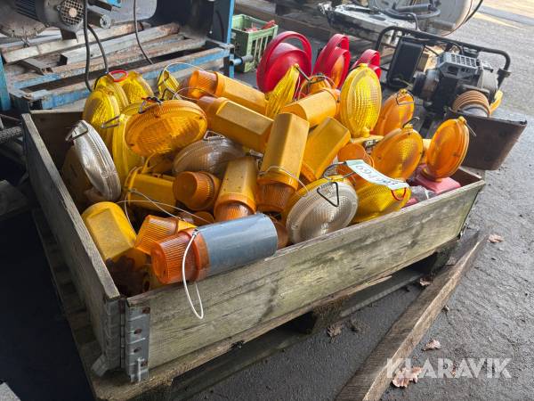 Advarselslamper ukendt antal