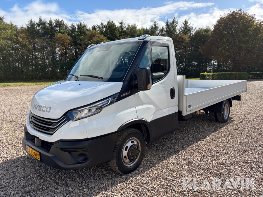 Lastbil Iveco 35-210 Hi-Matic