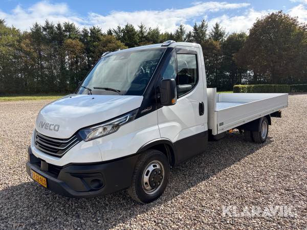 Lastbil Iveco 35-210 Hi-Matic
