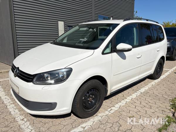 Varebil Volkswagen Touran Van 1.6 TDI