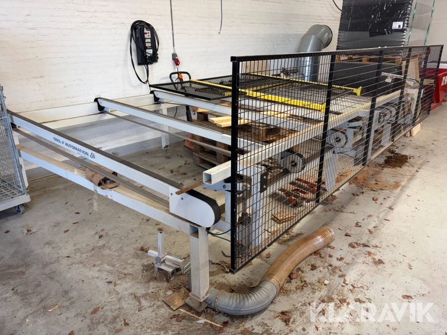 Transportbånd/rembane Obel-P Automation OBV-10-00007 med vip