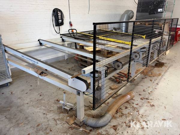 Transportbånd/rembane Obel-P Automation OBV-10-00007 med vip