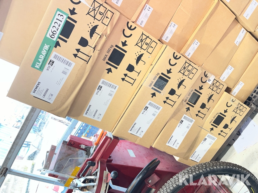 Emhætter Siemens LB55565 5 styk