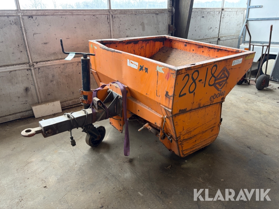 Udlægger Epoke SKE 8/2