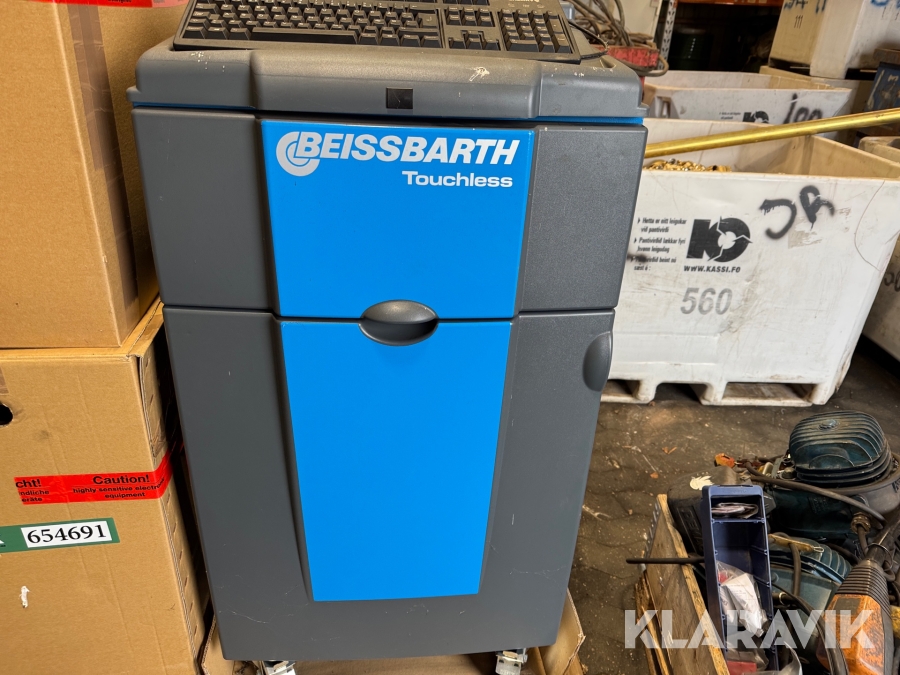 Tourch Less Computer Computer enhed Beissbarth Touchless stan, Middelfart, Klarav