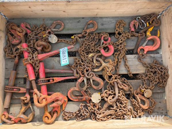 Surringsskralder og kædeslængder samlet lot