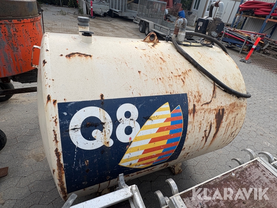 Dieseltank 1500L Roug