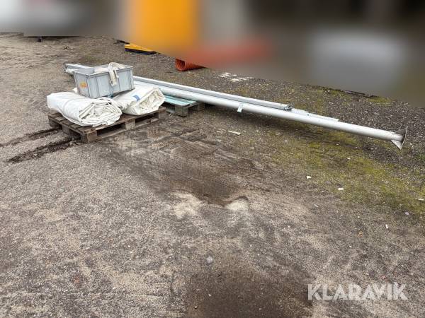 Teltmast til 9 meter telte