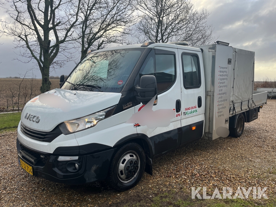 Ladvogn Iveco DAILY 35-210