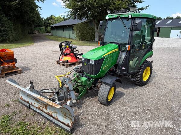 Mini-Traktor John Deere 2026R