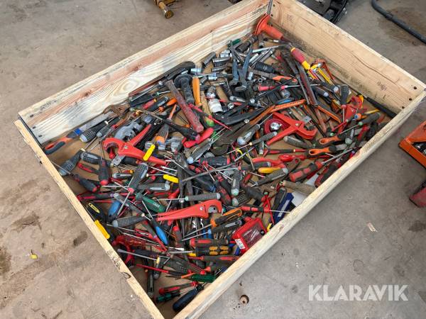 Assorteret værktøj - 1 palle