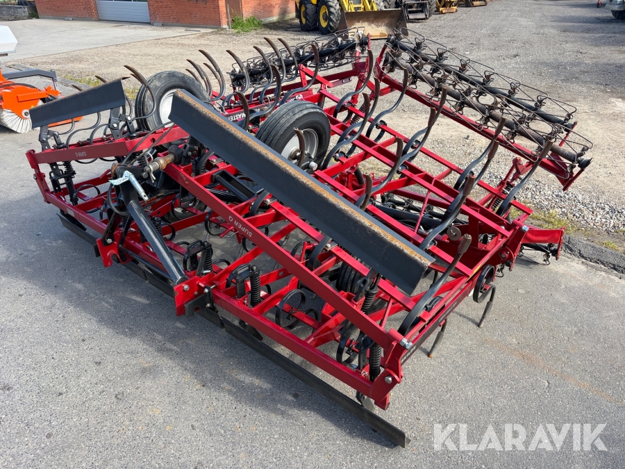 Såbedsharve Kongskilde Vibro Master Super Q - 6 meter