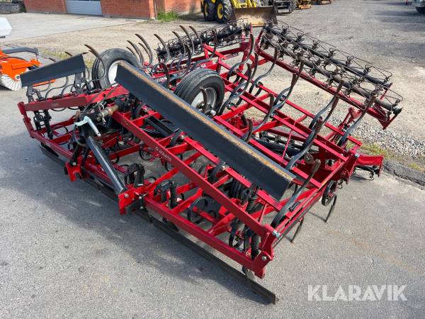 Såbedsharve Kongskilde Vibro Master Super Q - 6 meter